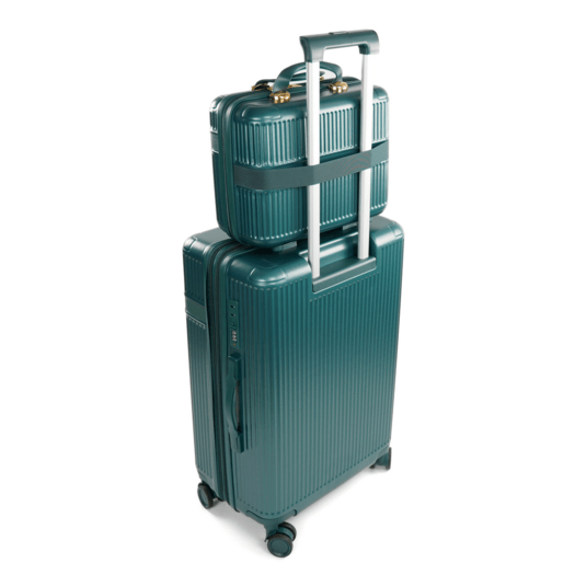 SUITCASE M 24   STL945 ABS DARK GREY
