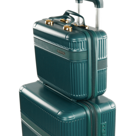 SUITCASE M 24   STL945 ABS DARK GREY