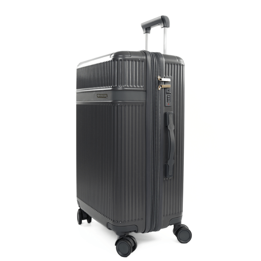 SUITCASE M 24   STL945 ABS DARK GREY