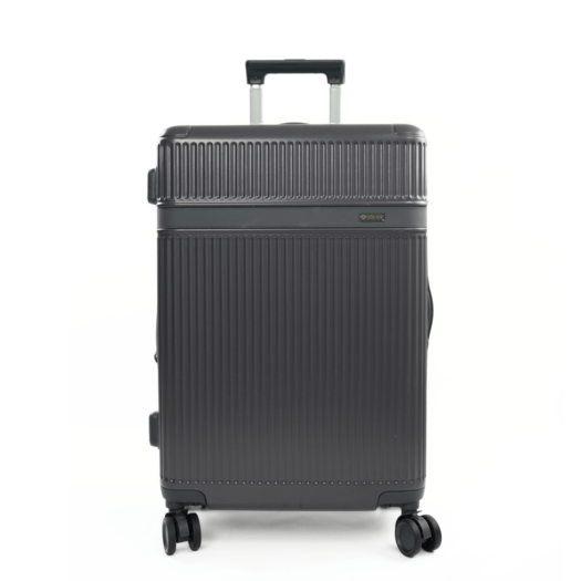 SUITCASE M 24   STL945 ABS DARK GREY