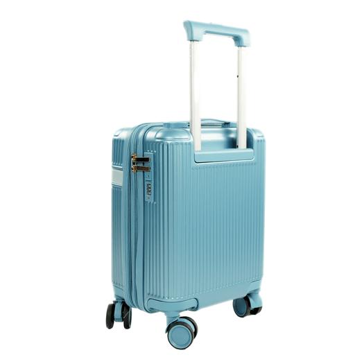 SUITCASE M 24   STL945 ABS DARK GREY