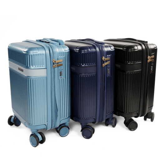SUITCASE M 24   STL945 ABS DARK GREY