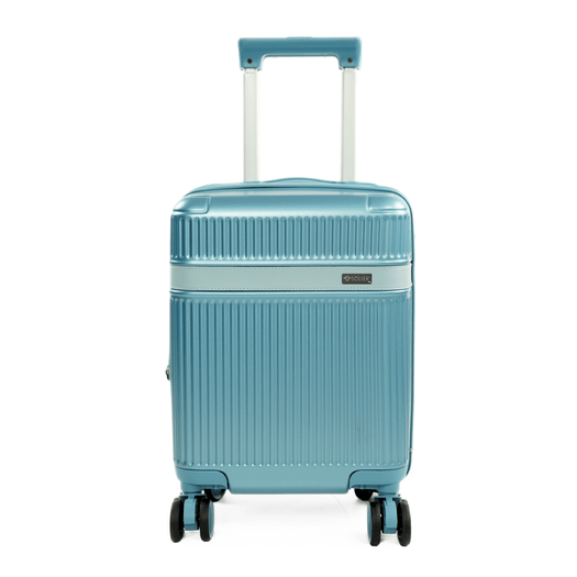 SUITCASE M 24   STL945 ABS DARK GREY