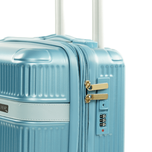 SUITCASE M 24   STL945 ABS DARK GREY