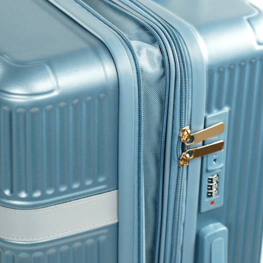 SUITCASE M 24   STL945 ABS DARK GREY