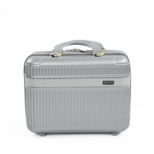 SUITCASE M 24   STL945 ABS DARK GREY