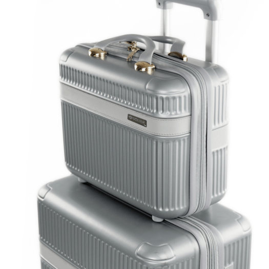 SUITCASE M 24   STL945 ABS DARK GREY