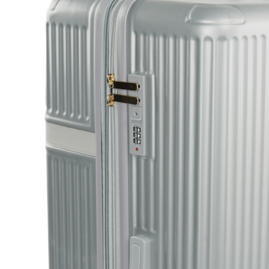 SUITCASE M 24   STL945 ABS DARK GREY