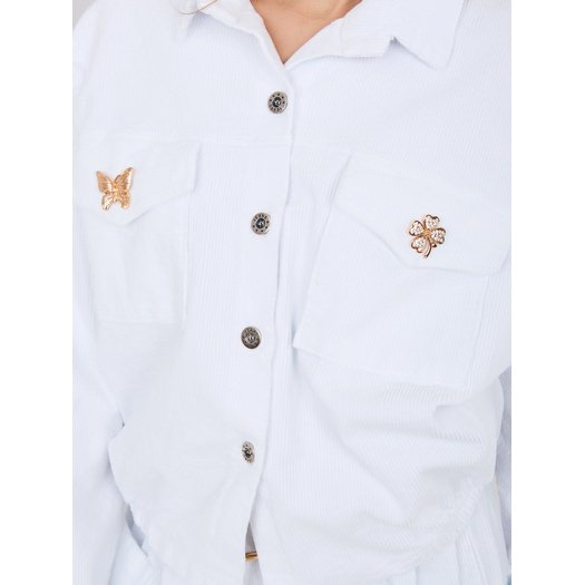 Kurtka-IT-KR-FL10163.10-biały