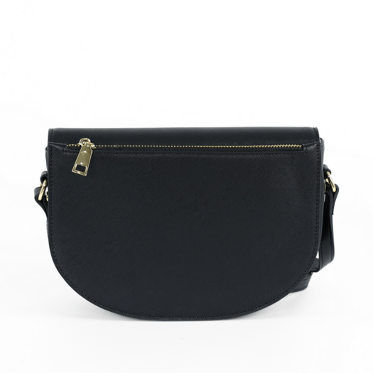 Torba weekendowa podr&oacute;żna sk&oacute;rzana Solier SL39 Astrin czarna 4