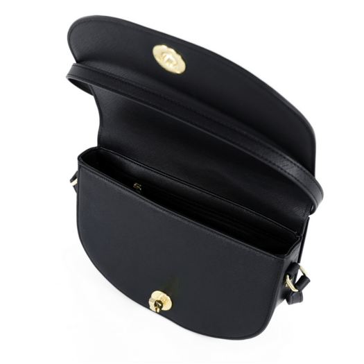 Torba weekendowa podr&oacute;żna sk&oacute;rzana Solier SL39 Astrin czarna 5