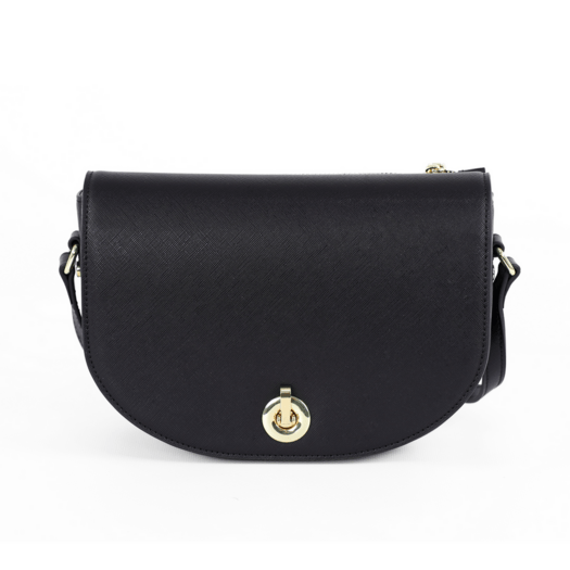 Torba weekendowa podr&oacute;żna sk&oacute;rzana Solier SL39 Astrin czarna 1