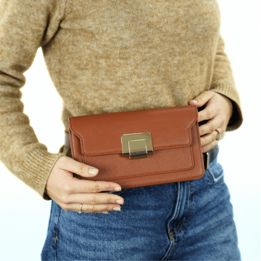 Torba weekendowa podr&oacute;żna sk&oacute;rzana Solier SL39 Astrin czarna 5