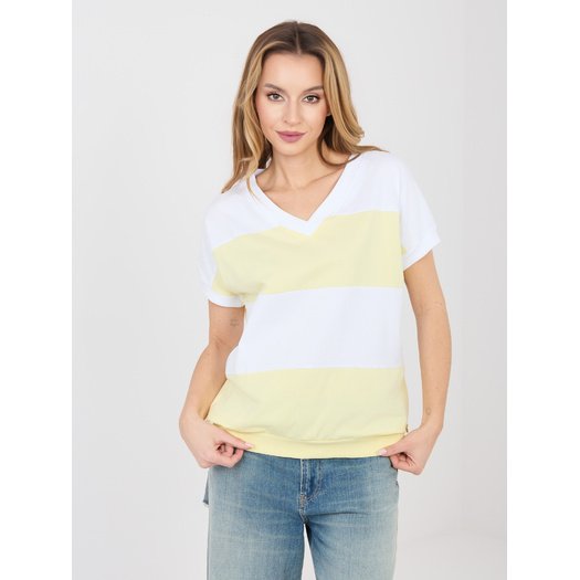 Bluzka-RV-BZ-A1214.89-biało-ż&oacute;łty 4