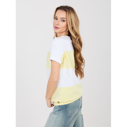 Bluzka-RV-BZ-A1214.89-biało-ż&oacute;łty 2