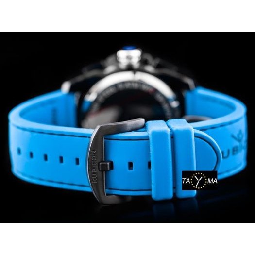 ZEGAREK MĘSKI RUBICON RNFC95 - CHRONOGRAF (zr073a)