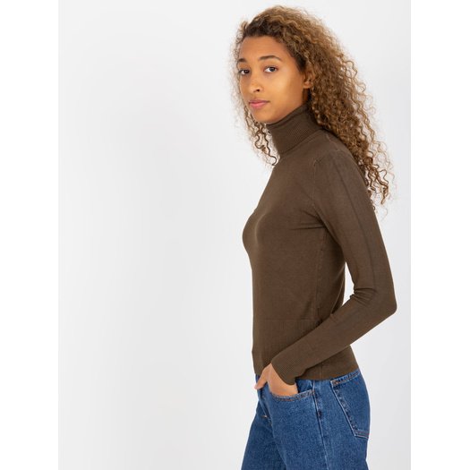 Sweter-AT-SW-9161-1.22P-khaki 4