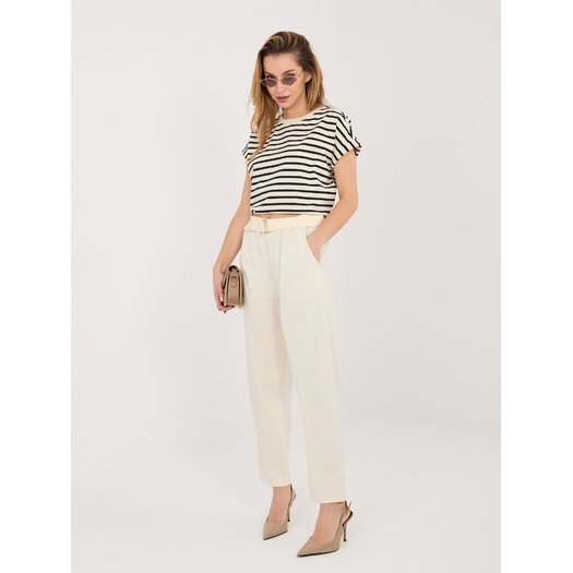 Spodnie-IT-SP-26020.54-jasny beżowy 2
