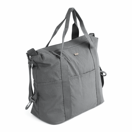 Large Women&rsquo;s Fabric Sports Bag Solier FB55 Viona &ndash; Grey 3