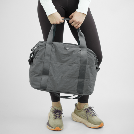 Large Women&rsquo;s Fabric Sports Bag Solier FB55 Viona &ndash; Grey 7