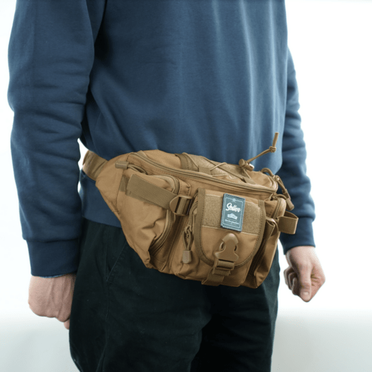 Tactical Waist Bag Solier SV27 Drazor &ndash; Black 6