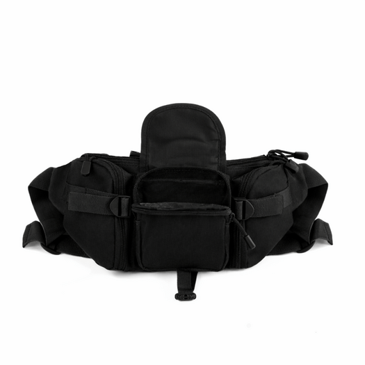 Tactical Waist Bag Solier SV27 Drazor &ndash; Black 2