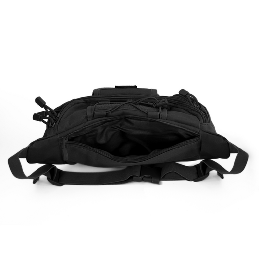Tactical Waist Bag Solier SV27 Drazor &ndash; Black 4