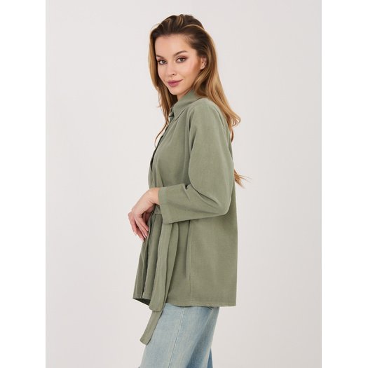 Koszula-IT-KS-FL10188.27-khaki