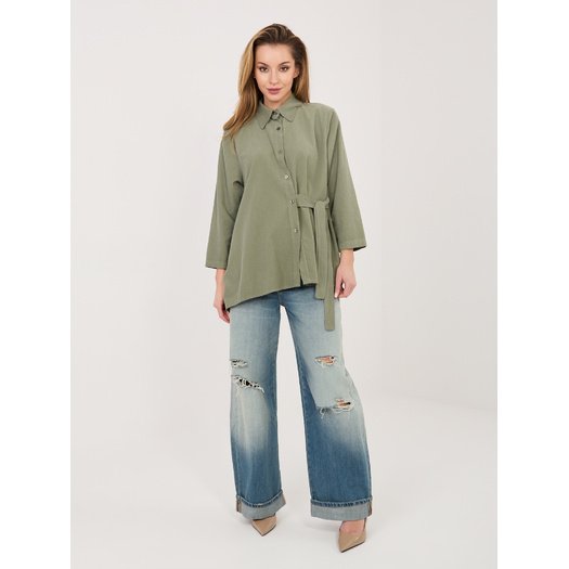 Koszula-IT-KS-FL10188.27-khaki 3