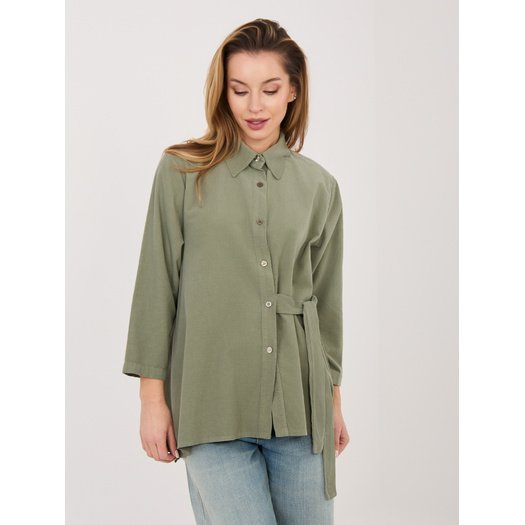 Koszula-IT-KS-FL10188.27-khaki 4