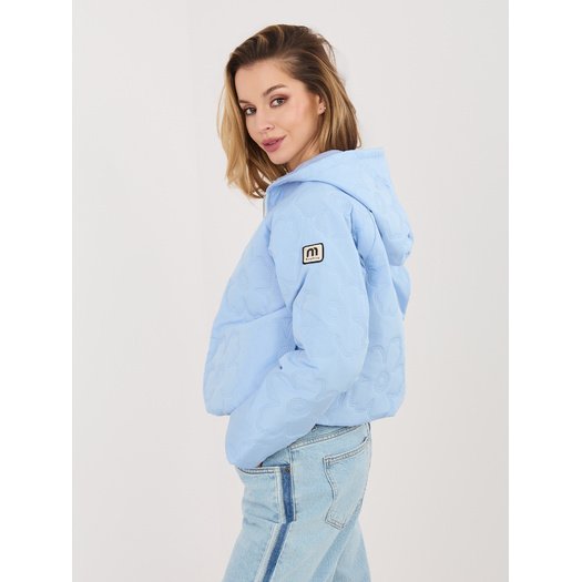 Kurtka-IT-KR-FL10126.00-jasny niebieski 3