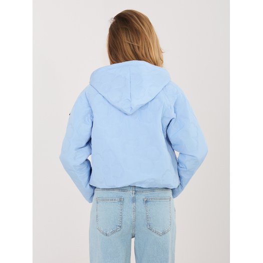 Kurtka-IT-KR-FL10126.00-jasny niebieski 1