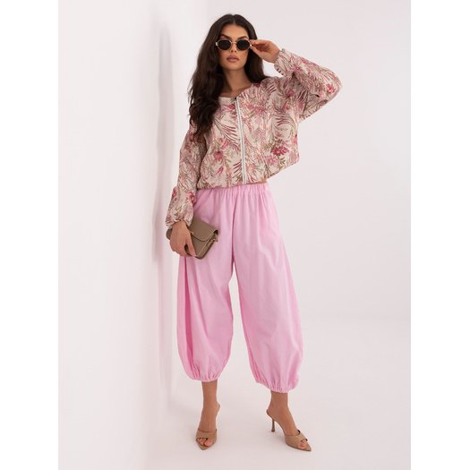 Spodnie-IT-SP-FL10309-1.02-jasny r&oacute;żowy 3