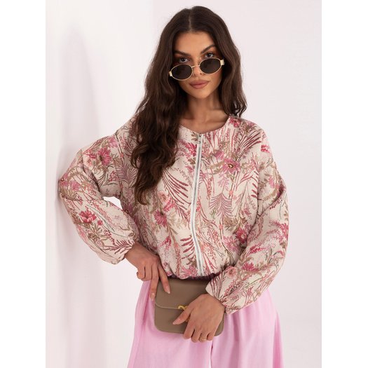 Spodnie-IT-SP-FL10309-1.02-jasny r&oacute;żowy