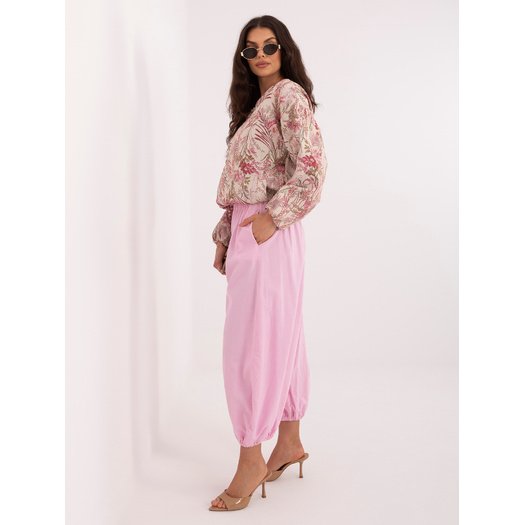 Spodnie-IT-SP-FL10309-1.02-jasny r&oacute;żowy 1