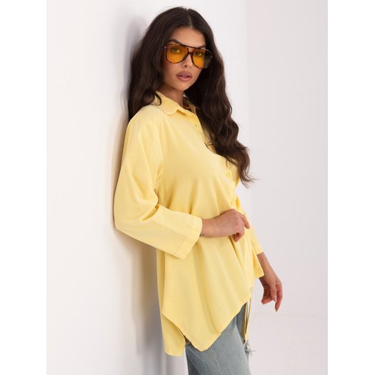 Koszula-IT-KS-FL10188.27-jasny ż&oacute;łty 7