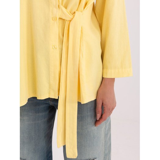 Koszula-IT-KS-FL10188.27-jasny ż&oacute;łty 3