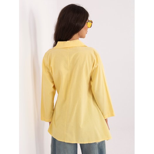 Koszula-IT-KS-FL10188.27-jasny ż&oacute;łty 4