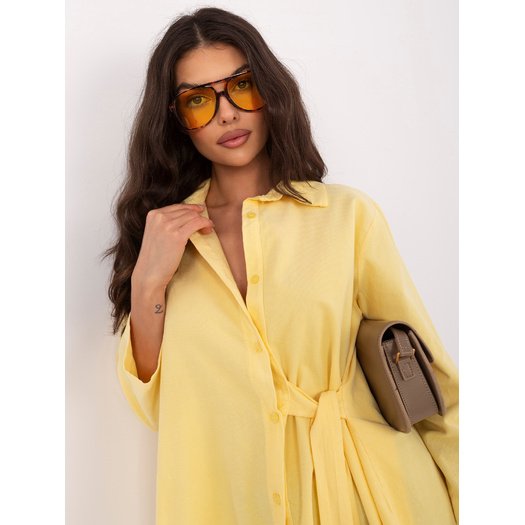 Koszula-IT-KS-FL10188.27-jasny ż&oacute;łty 5