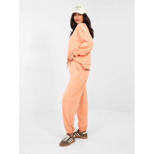 Spodnie dresowe-IT-DR-9781.93-jasny pomarańczowy 2