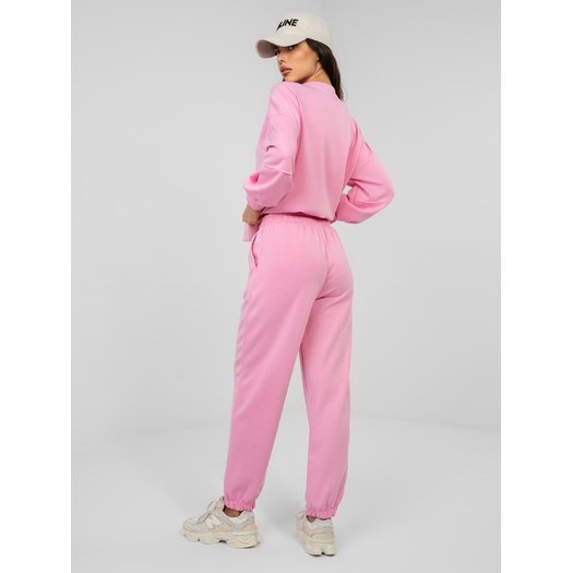 Spodnie dresowe-IT-DR-9781.93-r&oacute;żowy 3