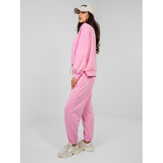 Spodnie dresowe-IT-DR-9781.93-r&oacute;żowy