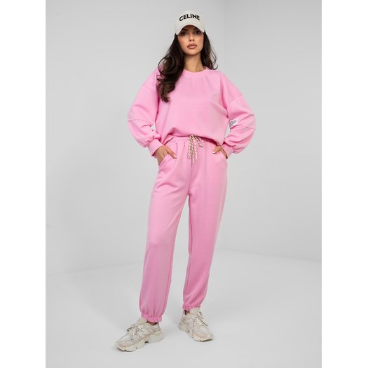 Spodnie dresowe-IT-DR-9781.93-r&oacute;żowy 2
