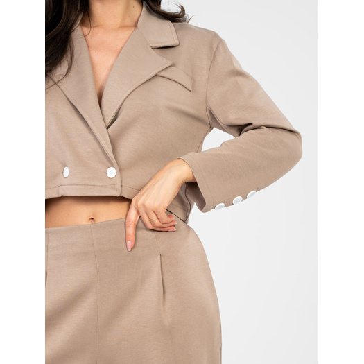 Marynarka-IT-MA-22255.83-ciemny bezowy