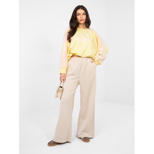 Spodnie dresowe-IT-DR-22227.91-beżowy