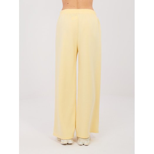 Spodnie dresowe-IT-DR-21772.91-jasny ż&oacute;łty 5