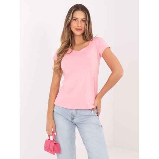 Bluzka-RV-BZ-A1267.08-jasny r&oacute;żowy