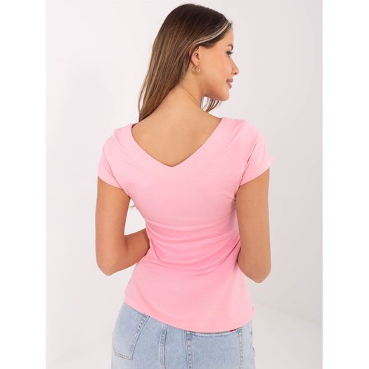 Bluzka-RV-BZ-A1267.08-jasny r&oacute;żowy 2