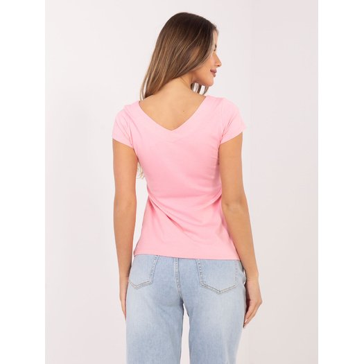 Bluzka-RV-BZ-A1267.08-jasny r&oacute;żowy 4