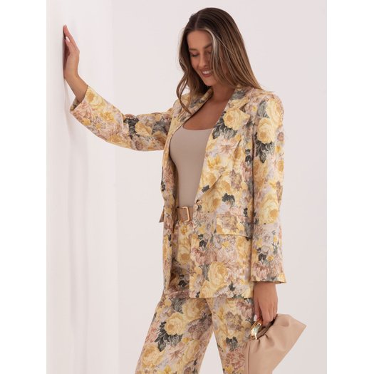 Marynarka-IT-MA-FL8932.60-ż&oacute;łty 4